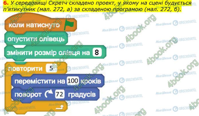 ГДЗ Інформатика 5 клас сторінка Стр.224 (6)